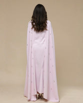 Aurohaya Modest Maxi Cape Dress